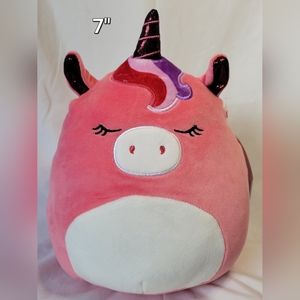NWT 7.5" Gal the Unicorn Squishmallow Kellytoy Plush